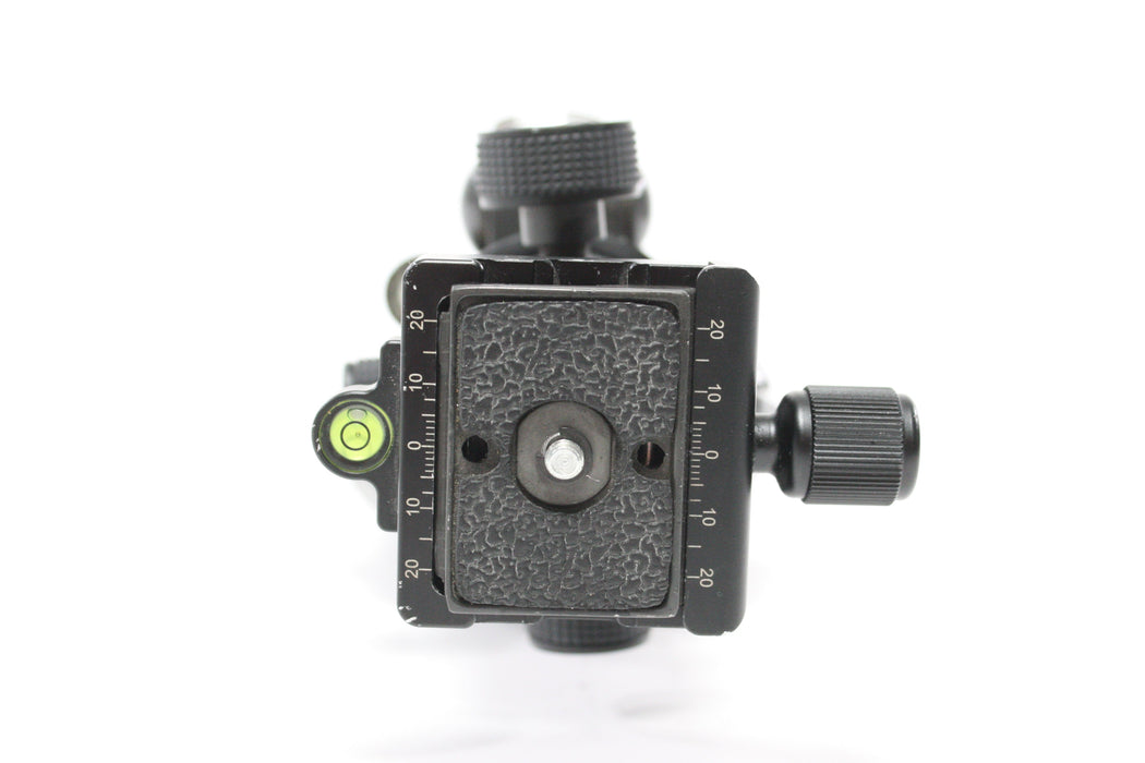 Dynatran AT-858 Tripod Legs with Giotto MH-1000 Ball Head