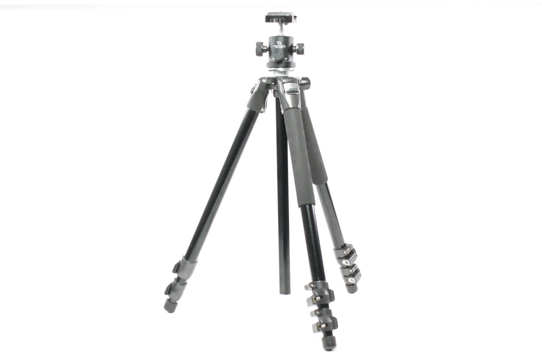 Dynatran AT-858 Tripod Legs with Giotto MH-1000 Ball Head