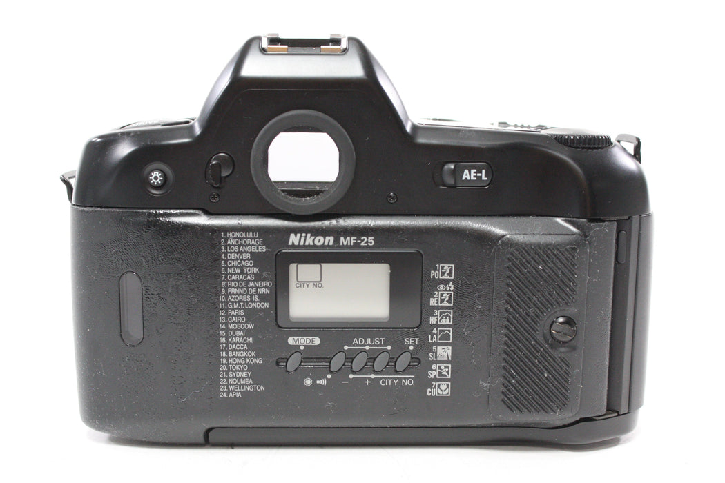 Nikon N90 35mm SLR Camera Body AS-IS