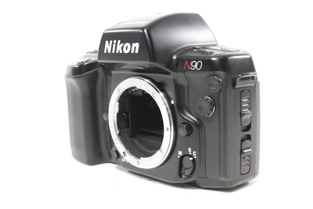 Nikon N90 35mm SLR Camera Body AS-IS