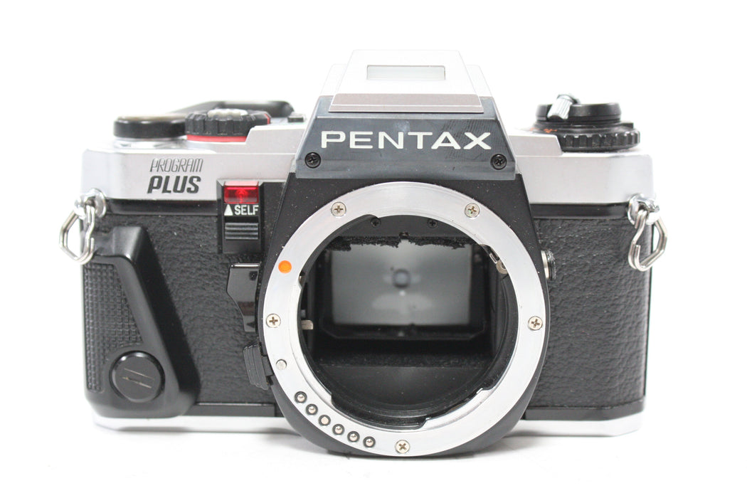 Pentax Program Plus 35mm SLR Camera with 50mm f/1.7 SMC Pentax-M Lens