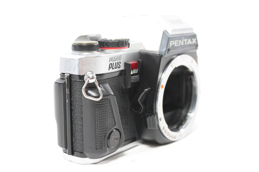 Pentax Program Plus 35mm SLR Camera with 50mm f/1.7 SMC Pentax-M Lens