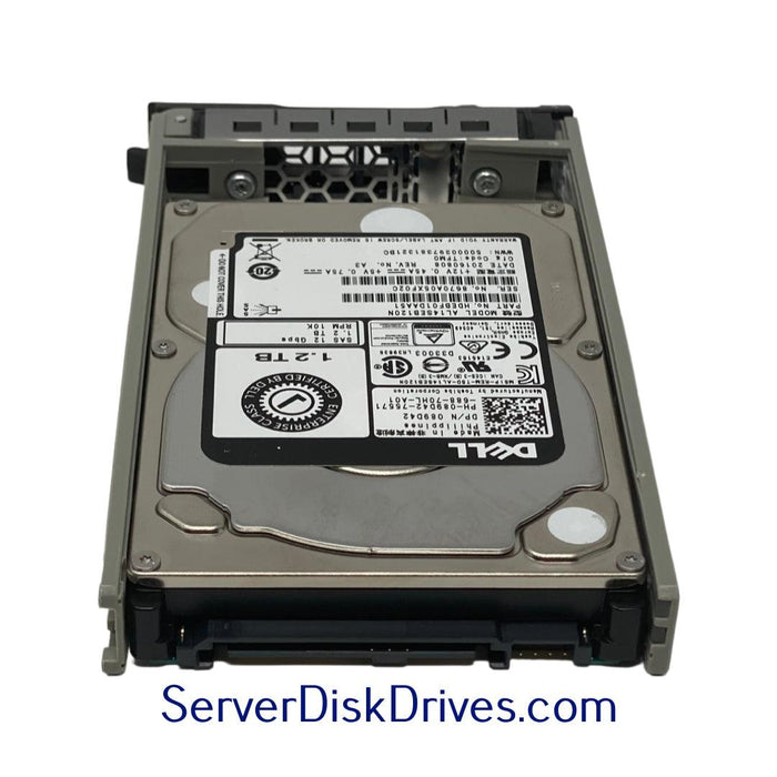 89D42 Dell 1.2TB 10K RPM 12Gb/s 2.5 SAS Hard Drive AL14SEB120N