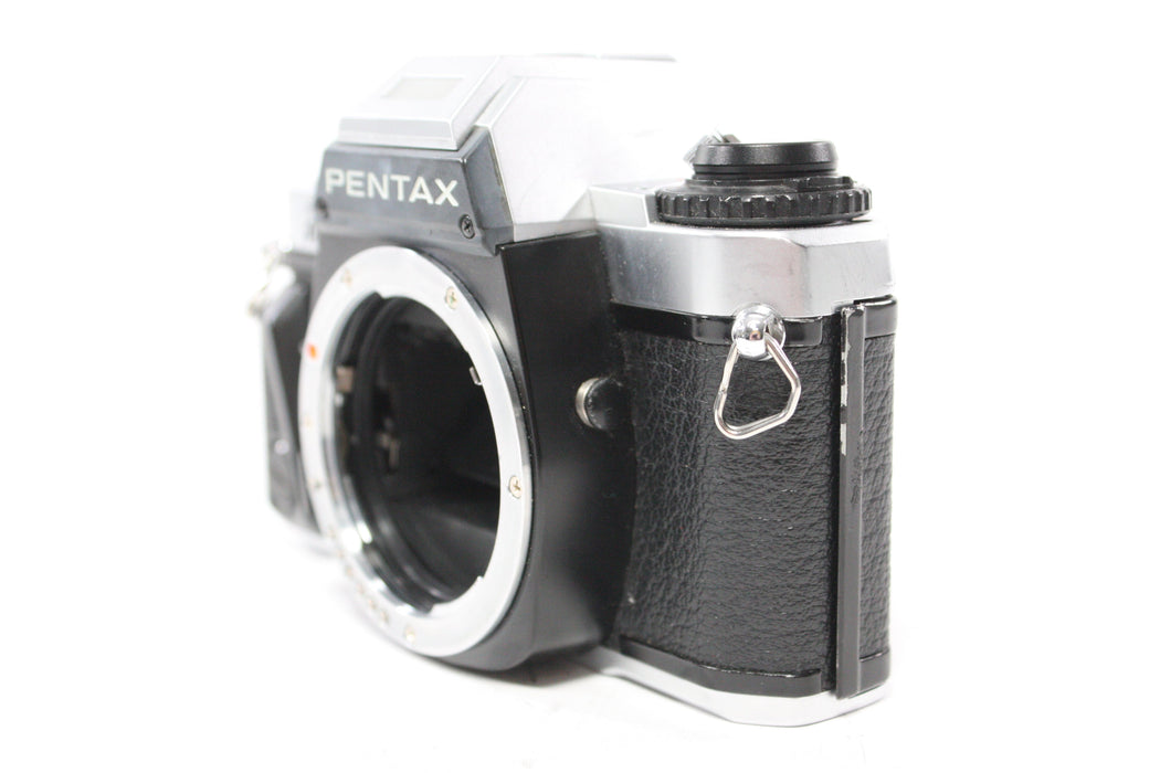 Pentax Program Plus 35mm SLR Camera with 50mm f/1.7 SMC Pentax-M Lens