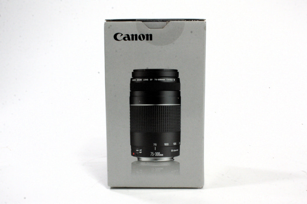 Canon 75-300mm f/4-5.6 III for EF Mount UNOPENED
