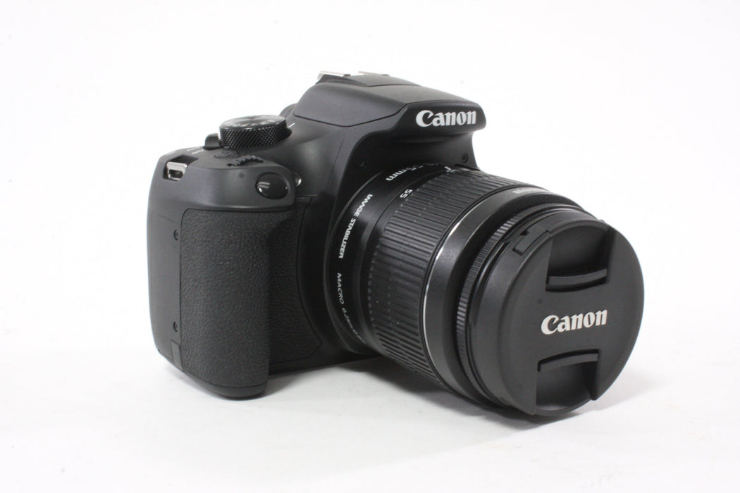Canon EOS Rebel T6 Digital with Canon 18-55mm f/3.5-5.6 IS II Lens for EF Mount  Shutter Count 291
