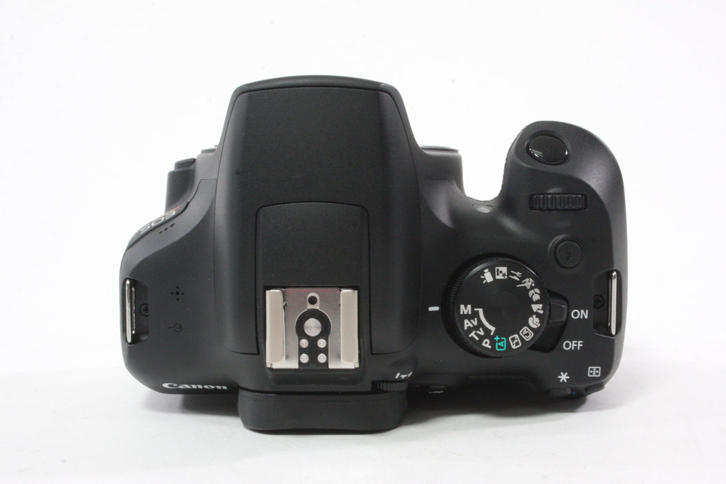 Canon EOS Rebel T6 Digital with Canon 18-55mm f/3.5-5.6 IS II Lens for EF Mount  Shutter Count 291