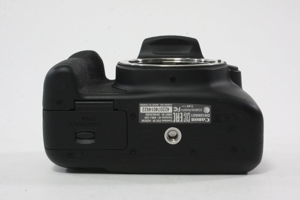 Canon EOS Rebel T6 Digital with Canon 18-55mm f/3.5-5.6 IS II Lens for EF Mount  Shutter Count 291