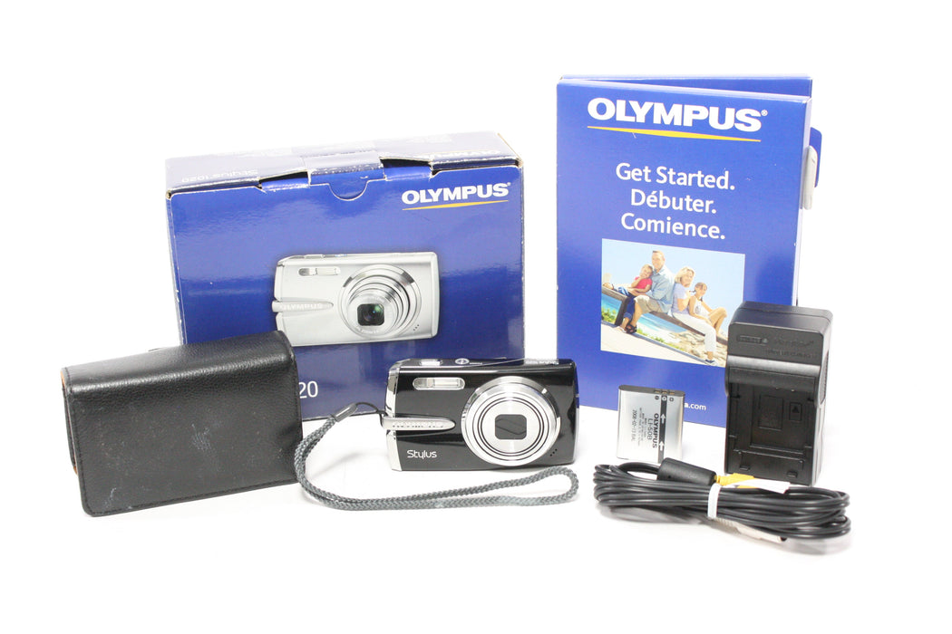 Olympus Stylus 1020 Digital Point and Shoot Camera 7x Zoom 10.1mp