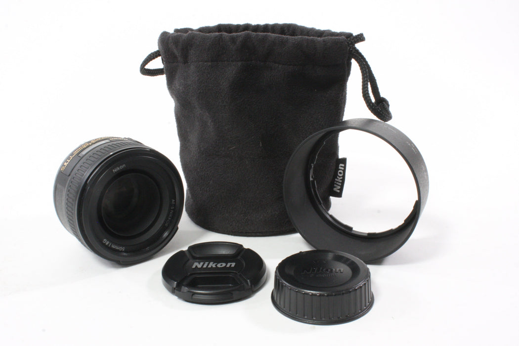 Nikon 50mm f/1.8 G AF-S  NIKKOR for F Mount