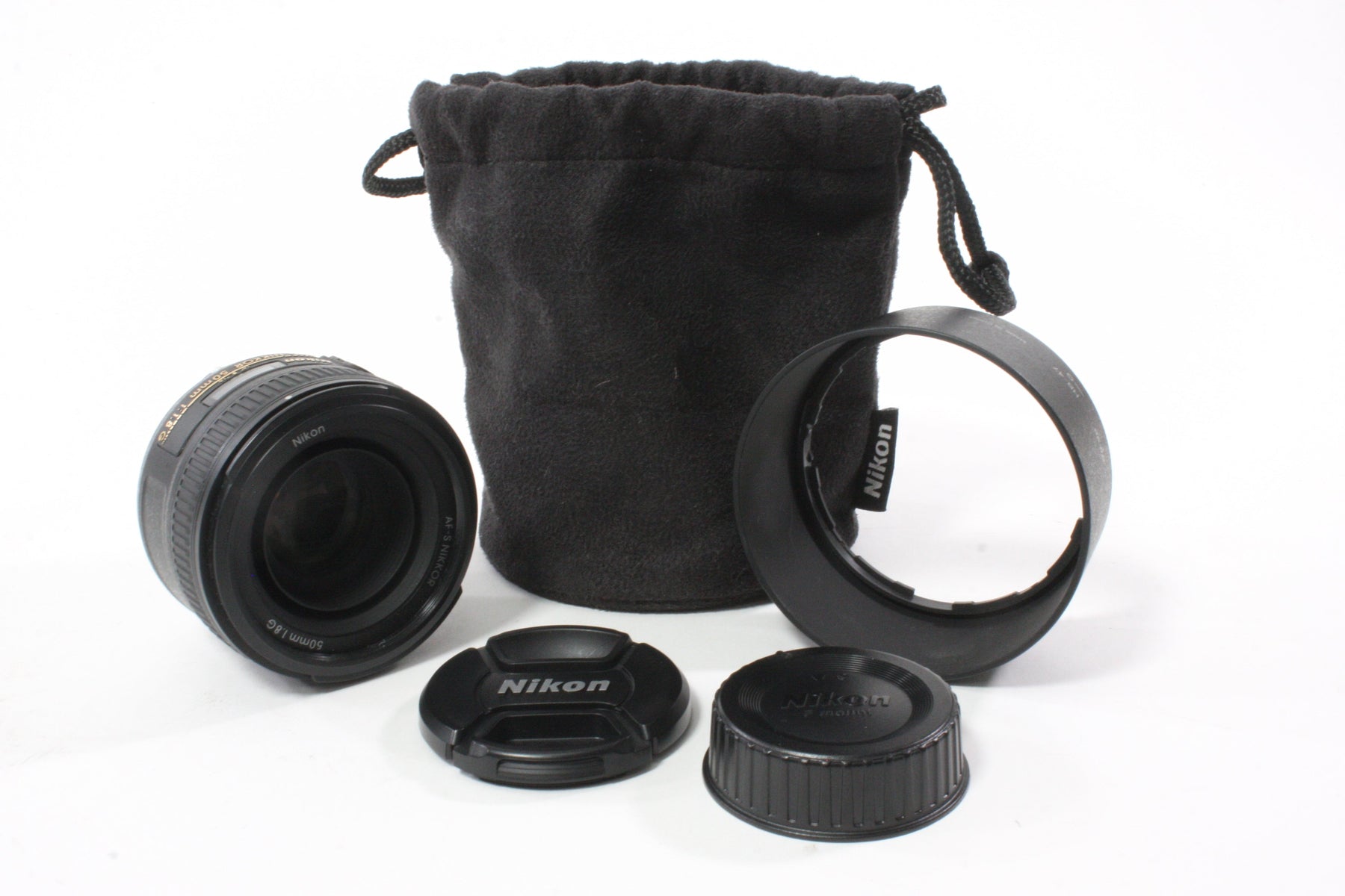 Nikon 50mm f/1.8 G AF-S  NIKKOR for F Mount