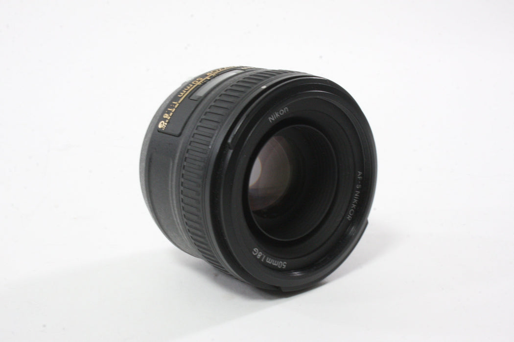 Nikon 50mm f/1.8 G AF-S  NIKKOR for F Mount