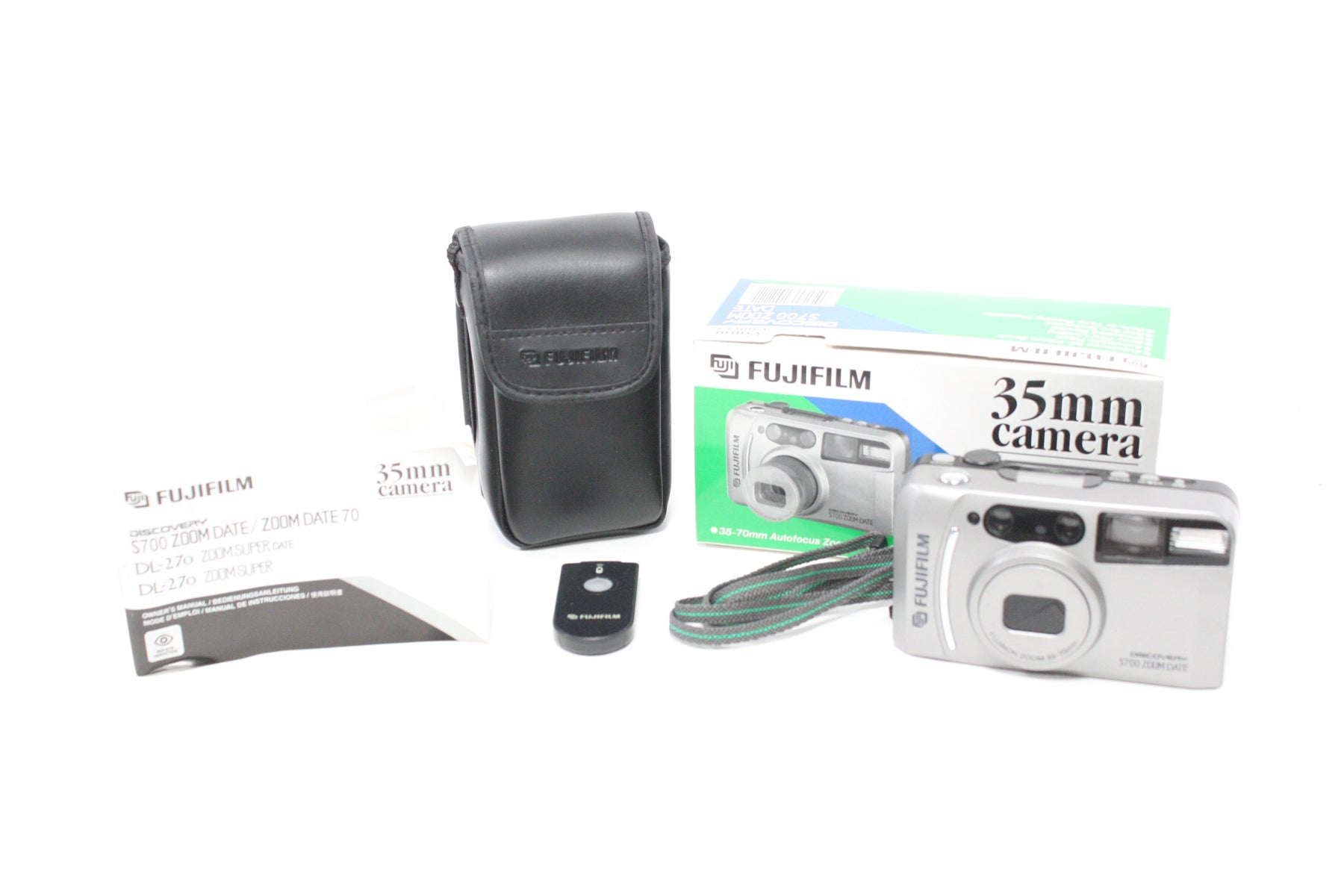 Fujifilm S700 Zoom Date Discovery 35mm Point and Shoot Camera