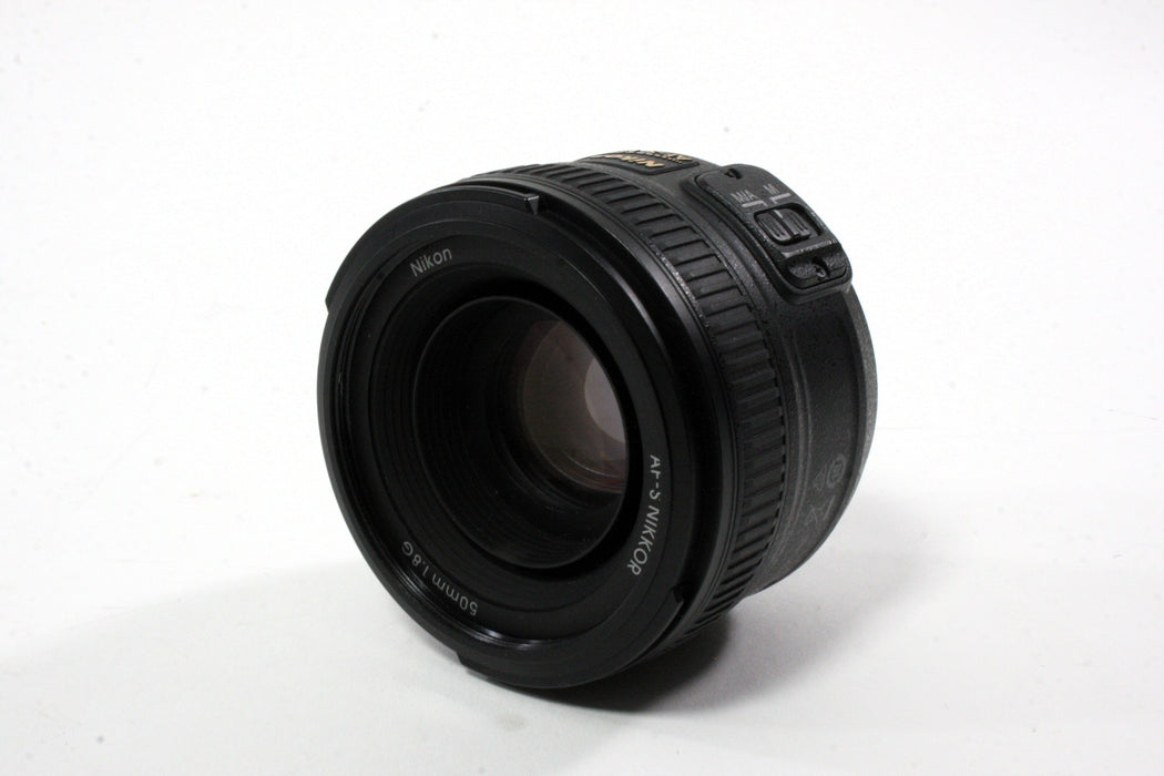 Nikon 50mm f/1.8 G AF-S  NIKKOR for F Mount