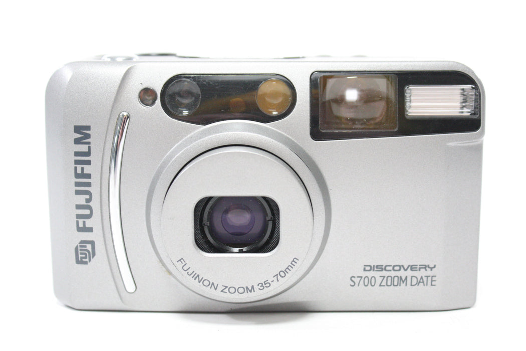 Fujifilm S700 Zoom Date Discovery 35mm Point and Shoot Camera