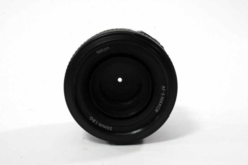 Nikon 50mm f/1.8 G AF-S  NIKKOR for F Mount
