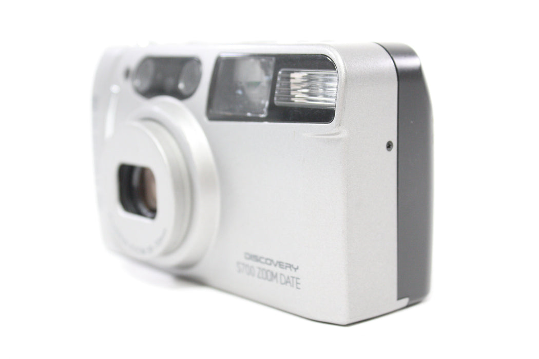 Fujifilm S700 Zoom Date Discovery 35mm Point and Shoot Camera