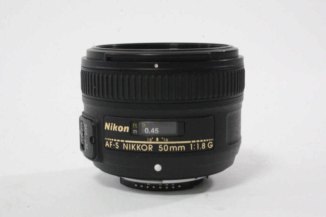 Nikon 50mm f/1.8 G AF-S  NIKKOR for F Mount