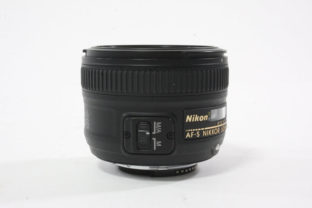 Nikon 50mm f/1.8 G AF-S  NIKKOR for F Mount