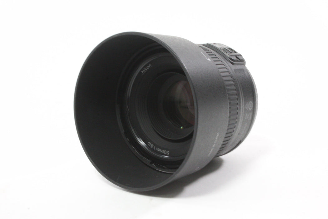 Nikon 50mm f/1.8 G AF-S  NIKKOR for F Mount