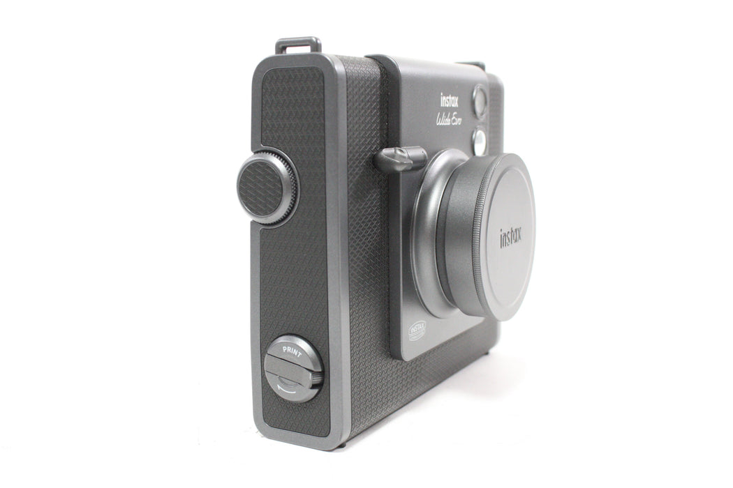 Fujifilm Instax Wide Evo Hybrid Instant Film Camera (Black)