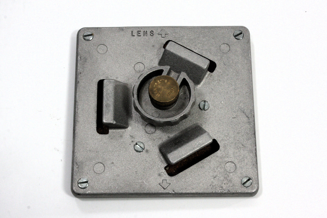 Manfrotto 030L 10x10cm 3/8" Plate for 030 Series