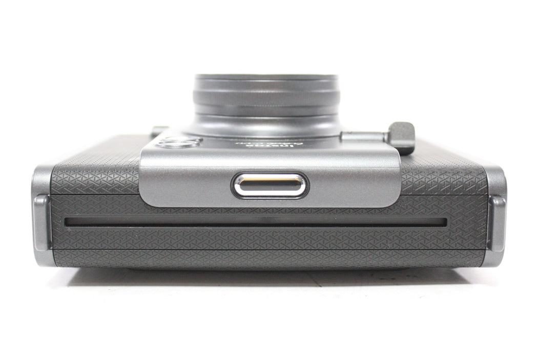 Fujifilm Instax Wide Evo Hybrid Instant Film Camera (Black)