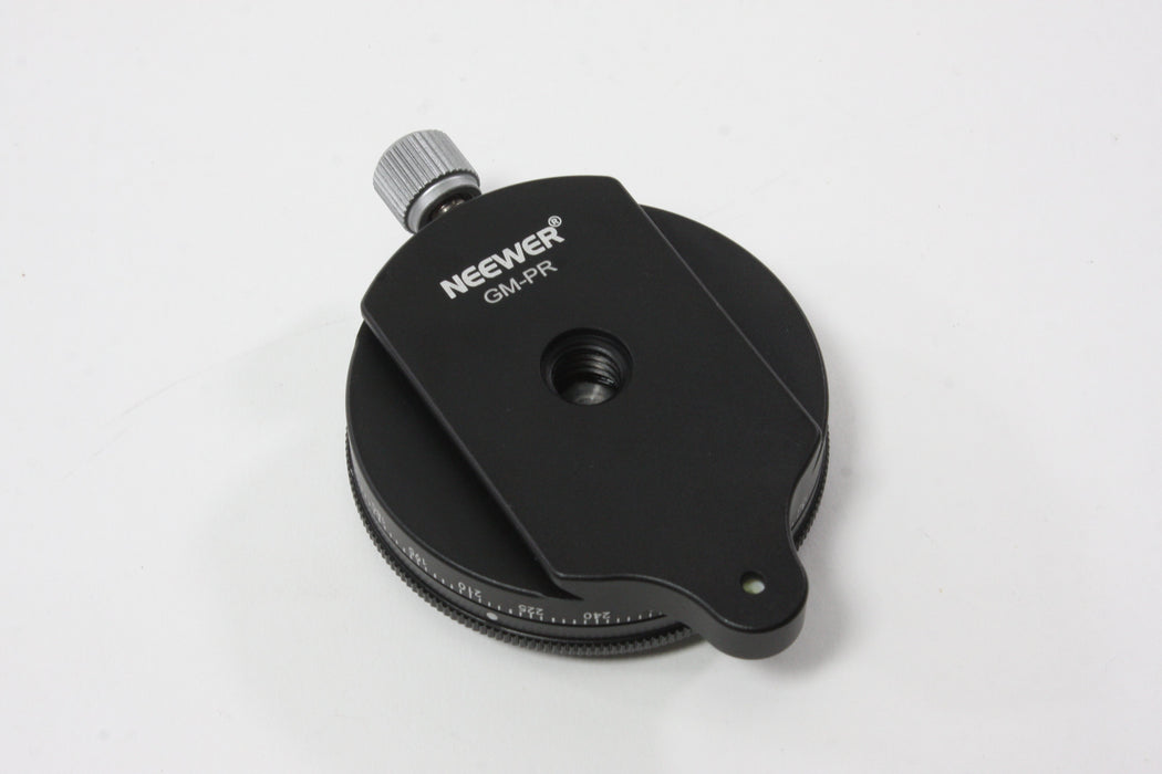 Neewer GM-PR Panoramic Panning Base Tripod Head