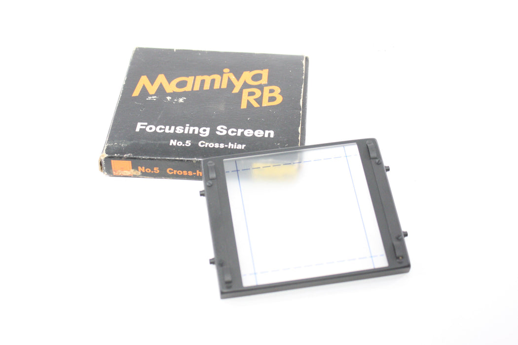 Mamiya RB Focusing Screen No.5 Cross-hiar