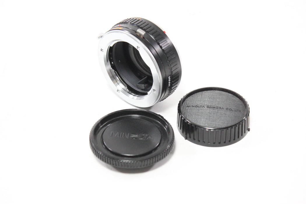 Minolta MC Macro Rokkor 50mm Teleconverter