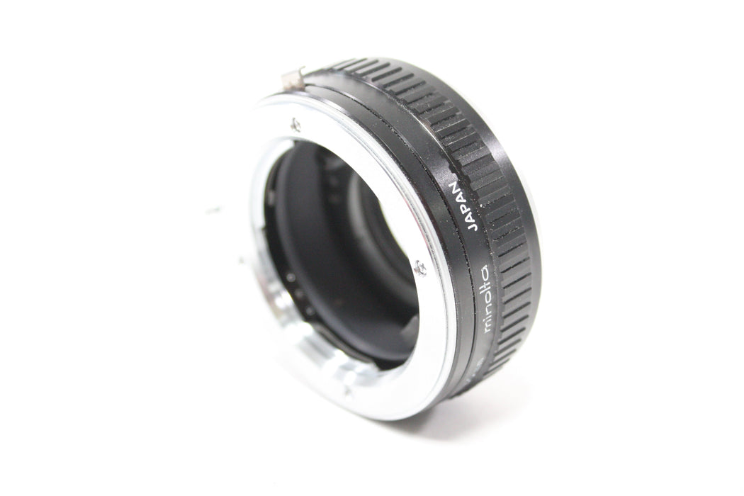 Minolta MC Macro Rokkor 50mm Teleconverter