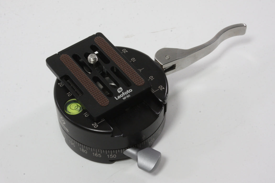 Really Right Stuff PC-LR B Round Panning Clamp with Lever Release