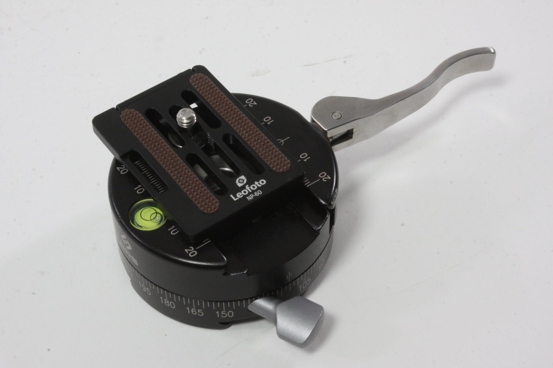 Really Right Stuff PC-LR B Round Panning Clamp with Lever Release