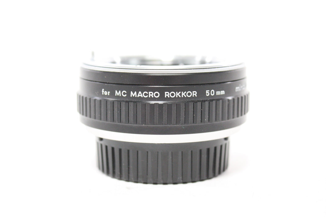 Minolta MC Macro Rokkor 50mm Teleconverter