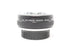 Minolta MC Macro Rokkor 50mm Teleconverter