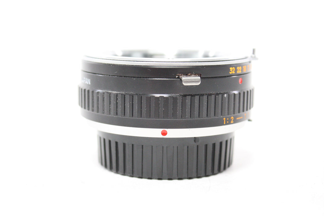 Minolta MC Macro Rokkor 50mm Teleconverter