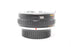 Minolta MC Macro Rokkor 50mm Teleconverter