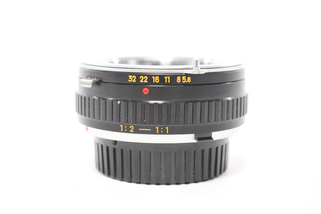 Minolta MC Macro Rokkor 50mm Teleconverter