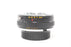 Minolta MC Macro Rokkor 50mm Teleconverter