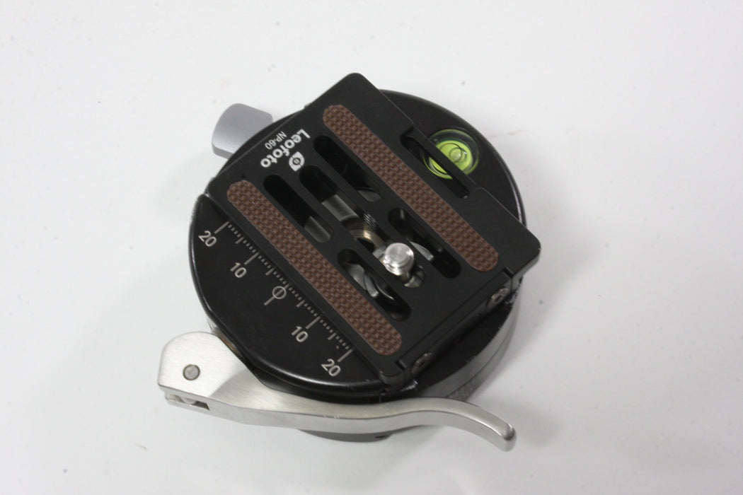Really Right Stuff PC-LR B Round Panning Clamp with Lever Release