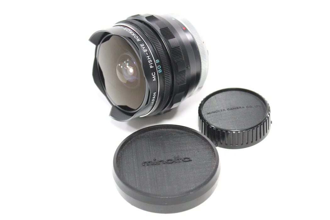 Minolta 16mm f/2.8 MC Fish-Eye Rokkor-OK Lens for MD Mount
