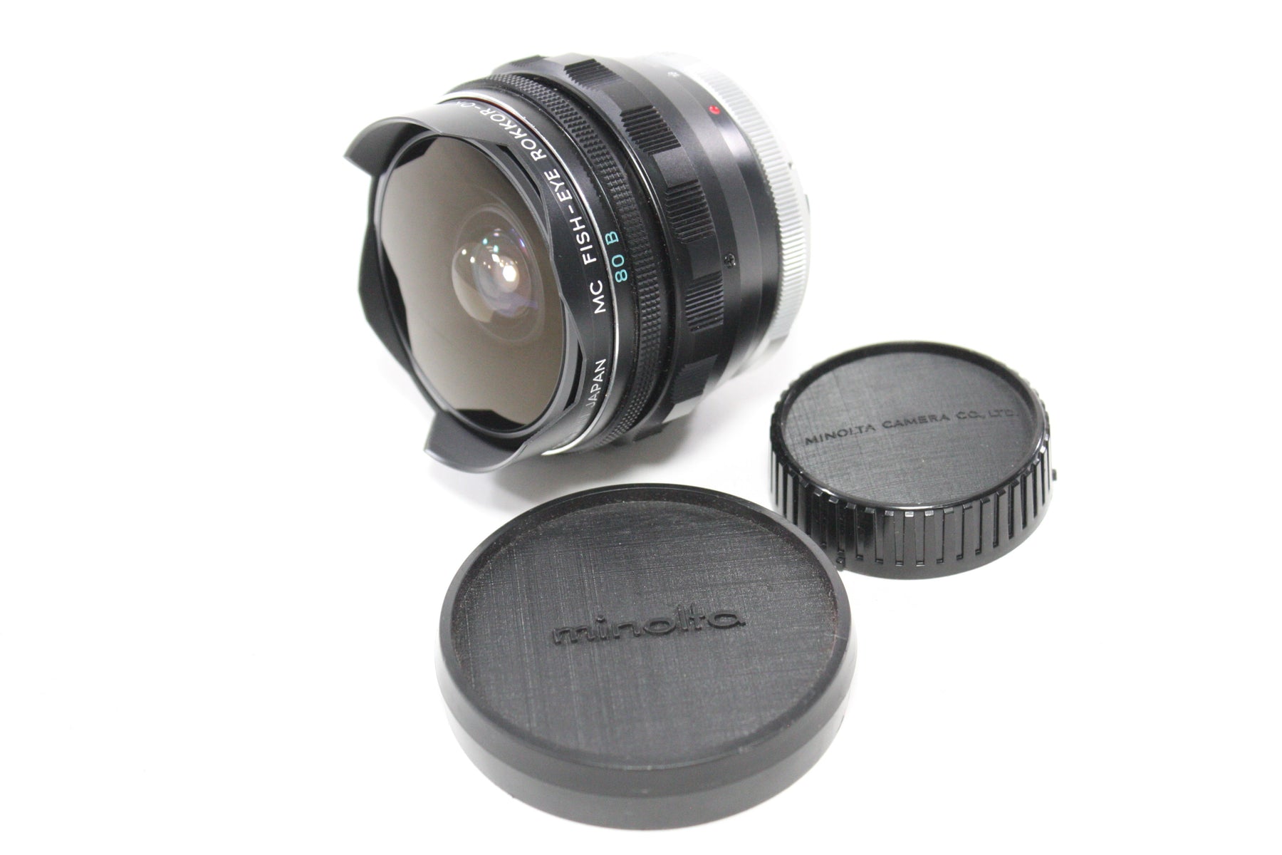 Minolta 16mm f/2.8 MC Fish-Eye Rokkor-OK Lens for MD Mount