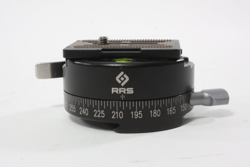 Really Right Stuff PC-LR B Round Panning Clamp with Lever Release