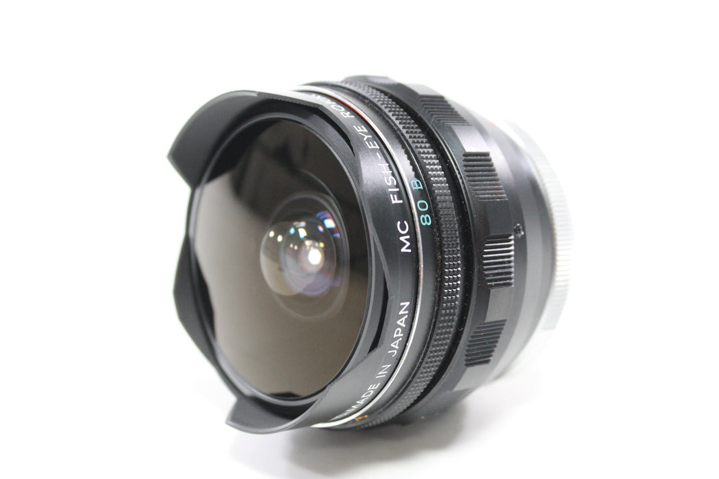 Minolta 16mm f/2.8 MC Fish-Eye Rokkor-OK Lens for MD Mount