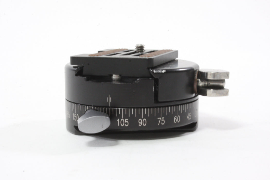 Really Right Stuff PC-LR B Round Panning Clamp with Lever Release