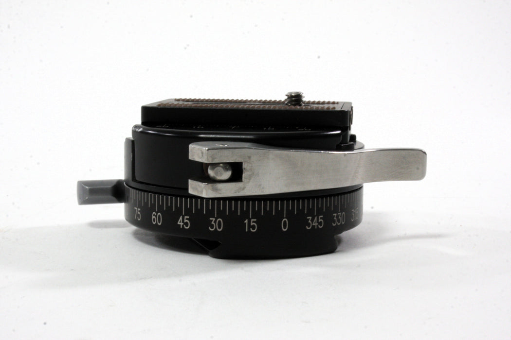 Really Right Stuff PC-LR B Round Panning Clamp with Lever Release