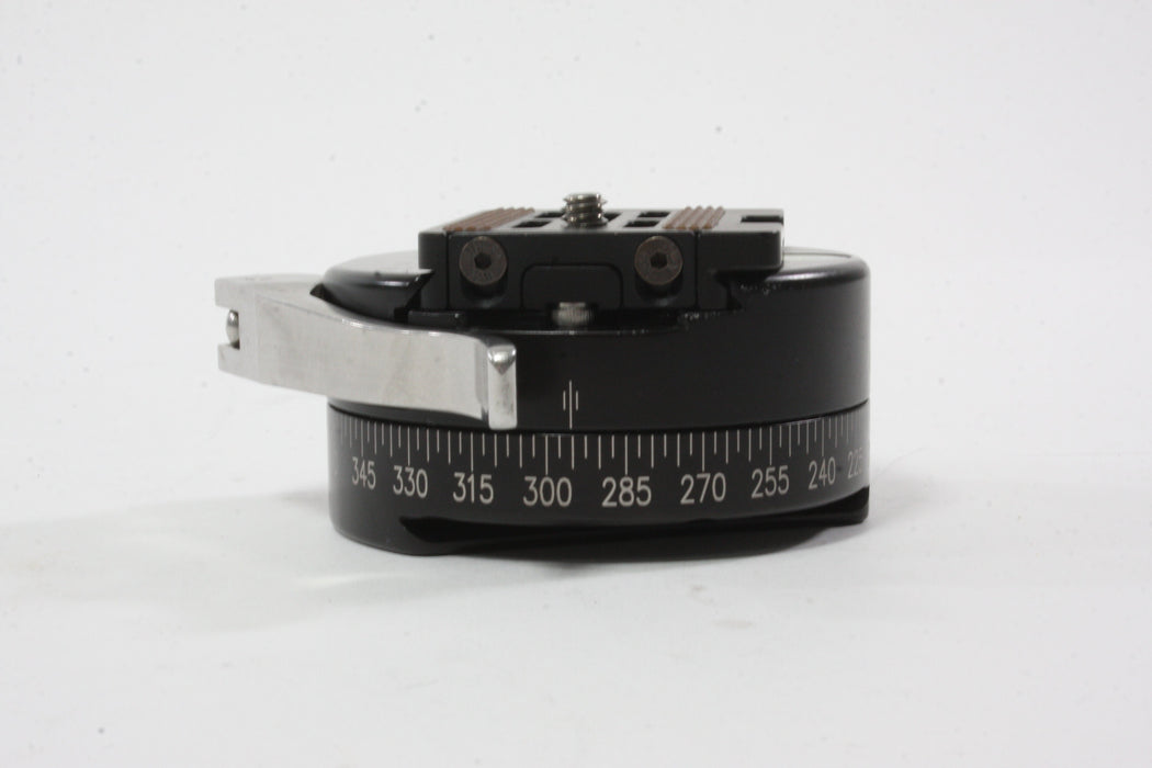 Really Right Stuff PC-LR B Round Panning Clamp with Lever Release