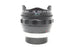 Minolta 16mm f/2.8 MC Fish-Eye Rokkor-OK Lens for MD Mount