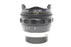 Minolta 16mm f/2.8 MC Fish-Eye Rokkor-OK Lens for MD Mount