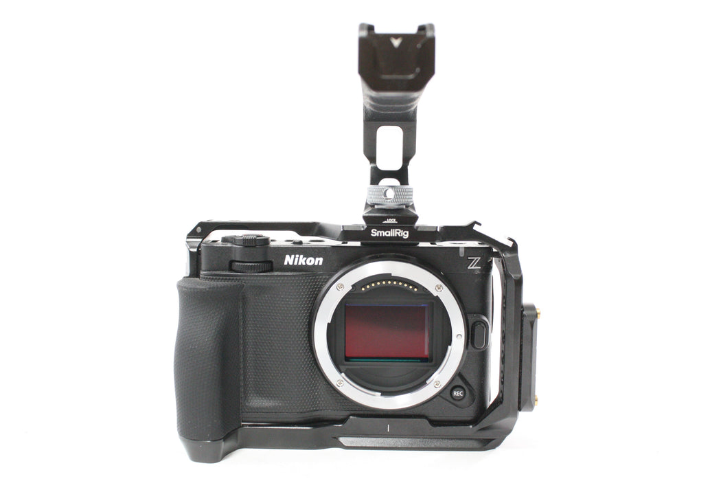 Nikon ZR Digital Mirrorless Camera Body with SmallRig Cage, Top, and Side Grip With Shutter Count 152